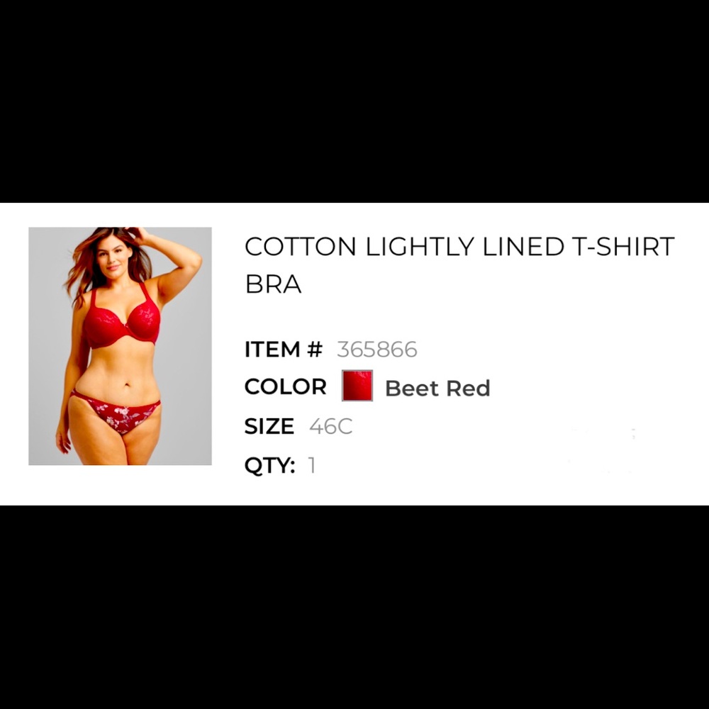 Cotton lightly lined T-Shirt Bra